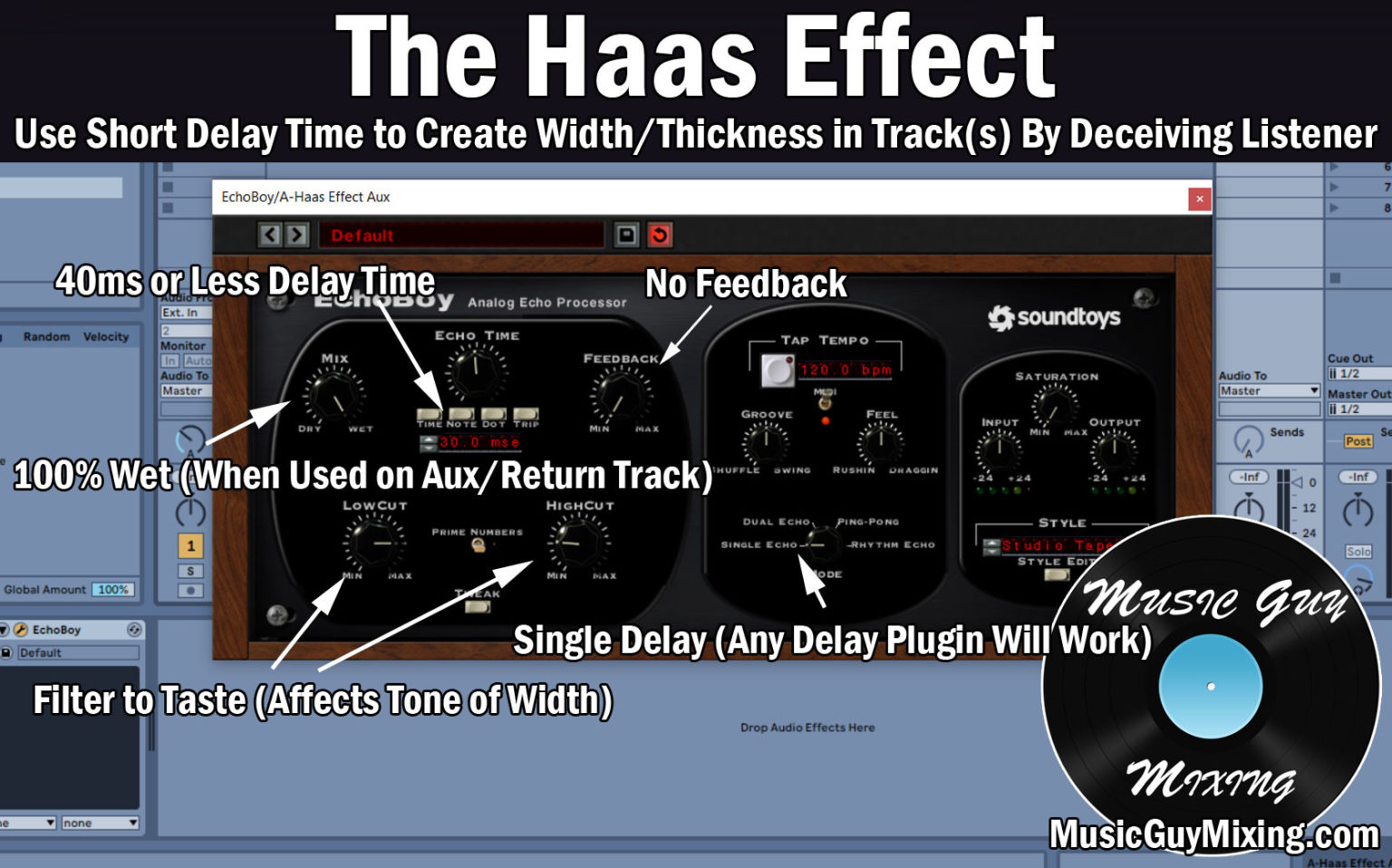 Audio Effects Explained - The Complete Guide - Music Guy Mixing