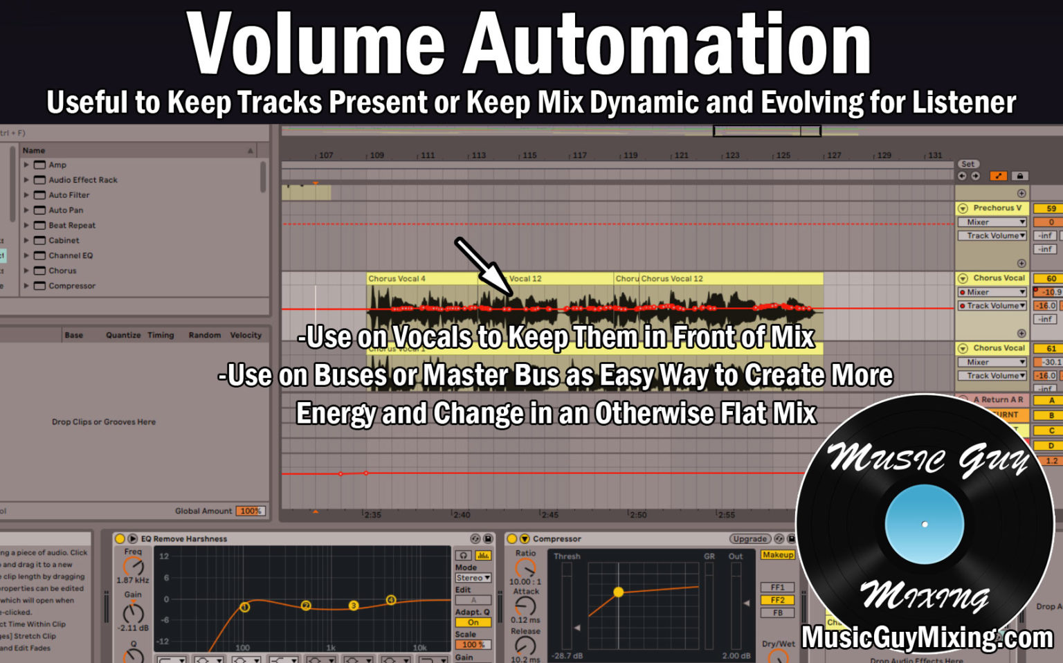 How to Mix in Ableton - A Complete Guide - Music Guy Mixing