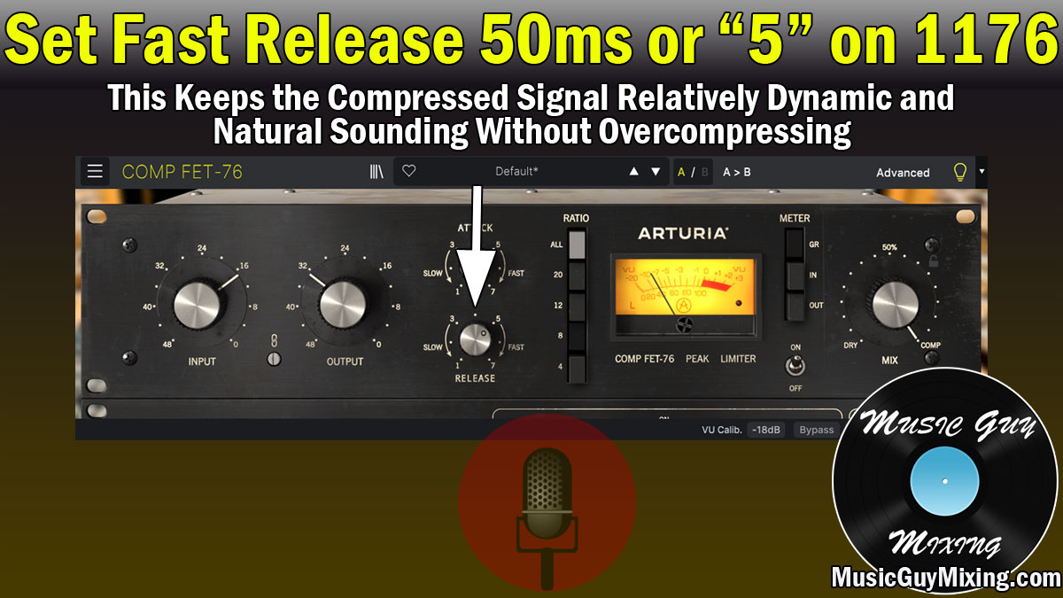 The Best Compressor Settings for Vocals (Exact Settings to Use) - Music ...