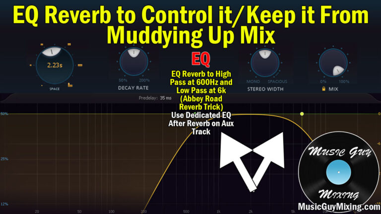 Best Reverb Settings for Vocals - Your Vocal Reverb Cheat Sheet - Music ...