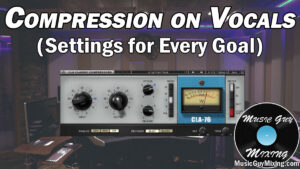 compression on vocals