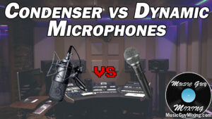 condenser vs dynamic microphones