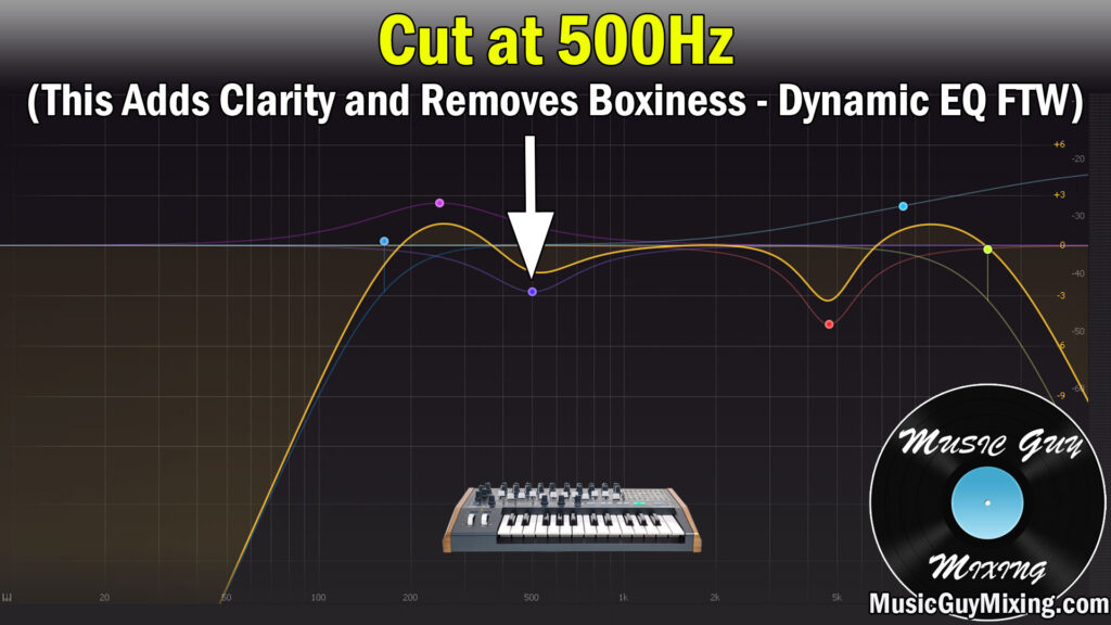 500hz synth