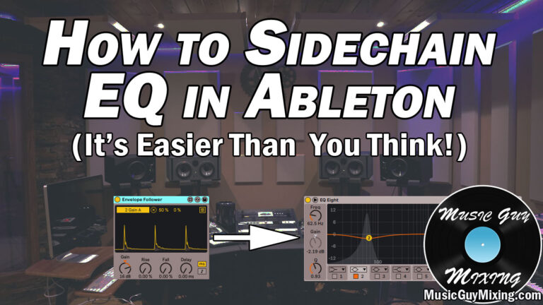 Sidechain EQ Ableton Guide - How to Sidechain EQ in Ableton Live ...