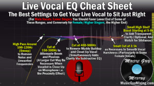 live vocal eq settings