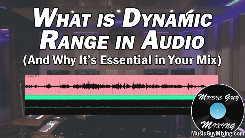 dynamic range in audio