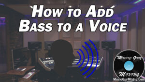 add bass to voice