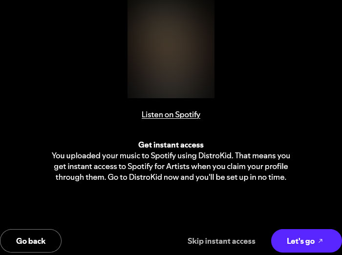 distrokid instant access