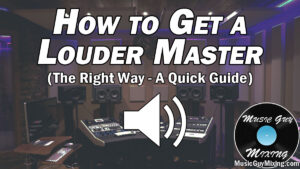 mastering louder