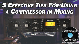 using a compressor