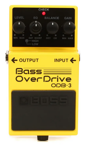 boss overdrive db 3 pedal