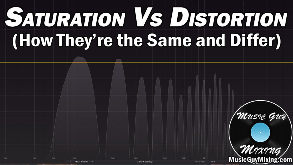 saturation vs distortion