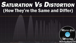 saturation vs distortion