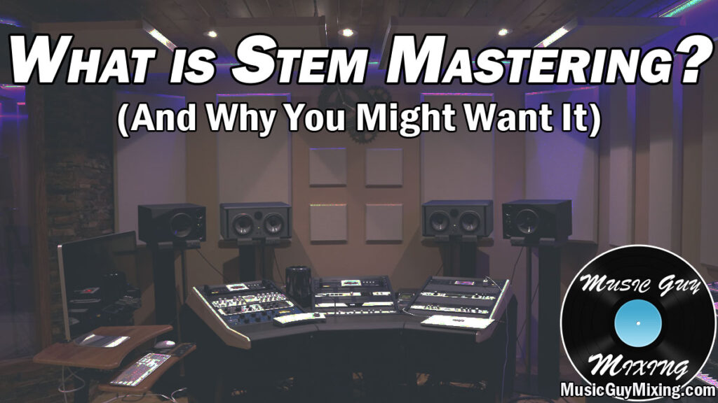 stem mastering