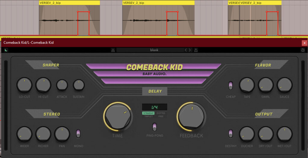 delay throw delay time