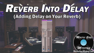 reverb into delay