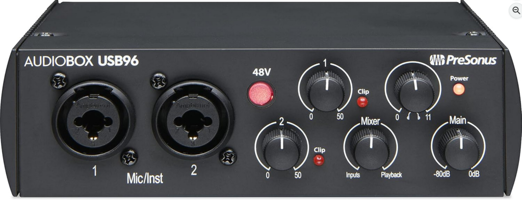 presonus audiobox