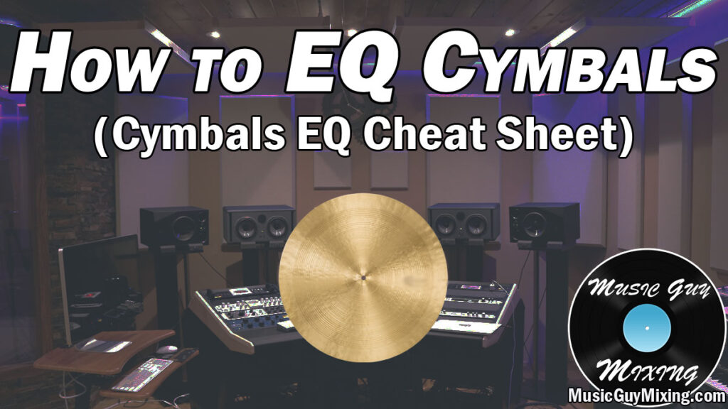 how to eq cymbals