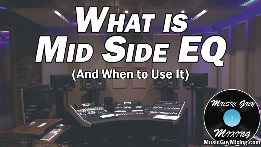 what is mid side eq