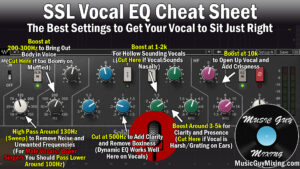 SSL Vocal EQ