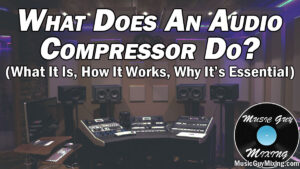 what does an audio compressor do